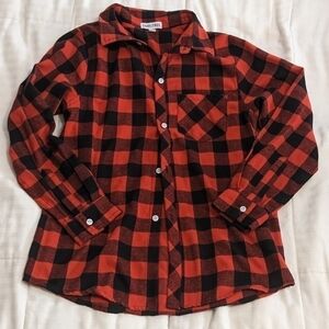 Sangtree Red and Black flannel